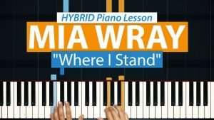 How To Play "Where I Stand (Midnight Sun OST)" by Mia Wray | HDpiano (Part 1) Piano Tutorial Видео