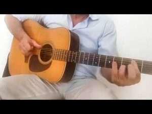 Stevie Wonder - Superstition - Acoustic Guitar Fingerstyle Cover Видео