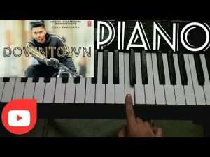 Downtown - Guru Randhawa | Piano Cover | Latest Punjabi Songs 2018 | Cover Видео