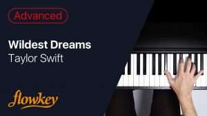 Wildest Dreams – Taylor Swift (Piano Cover) Видео