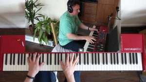Queen - Bohemian Rhapsody (cover on piano) Видео