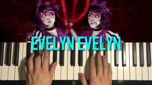 HOW TO PLAY - EVELYN EVELYN (Piano Tutorial Lesson) Видео