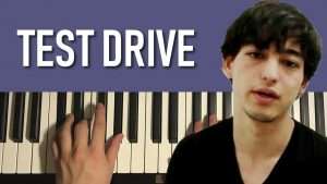 HOW TO PLAY - Joji - TEST DRIVE (Piano Tutorial Lesson) Видео