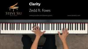 Clarity (Zedd ft. Foxes) - Piano Cover Видео