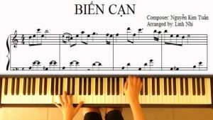 Biển Cạn (Easy) | Piano cover Видео