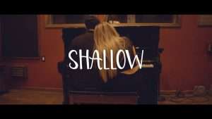 "Shallow" Piano Cover - Kelly Wask and Jonathan Pereira Видео