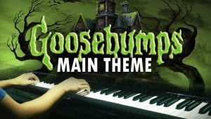 Goosebumps Main Theme/Theme Song - Goosebumps TV Series OST (Piano Cover) Видео