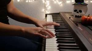 Casper - One Last Wish (piano cover) Видео