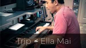 Trip (Ella Mai) - Piano Cover Видео