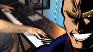 My Hero Academia S3 - United States of Smash! | PIANO COVER Видео