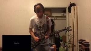 Trivium - In Waves(guitar cover) Видео