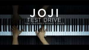 Joji - Test Drive | The Theorist Piano Cover Видео
