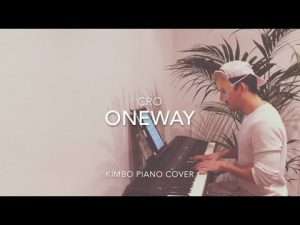 Cro - oneway (Piano Cover + Noten) Видео