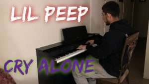 Lil Peep - Cry Alone (Piano Cover) Видео