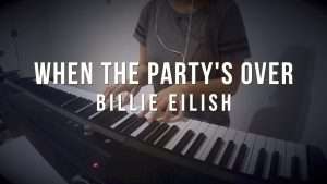 when the party's over - Billie Eilish - Piano Cover Видео