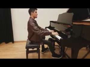 Ed Sheeran - Galway Girl Piano Cover(Rahul Suntah) Видео