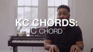 KC Chords: How to play a C chord on piano Видео