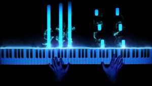 Billie Eilish - 6.18.18 (XXXTentacion tribute) - piano cover | tutorial | how to play Видео