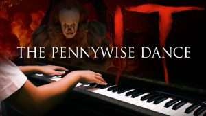 "The Pennywise Dance" (Pennywise Theme) - IT (2017) OST (Piano Cover)+SHEETS&MIDI Видео