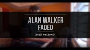 Alan Walker - Faded | Connor Hagan Piano Cover Видео
