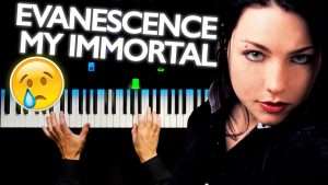 Evanescence - My Immortal | Piano tutorial | Sheets Видео