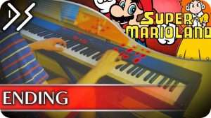 Super Mario Land - "Ending" [Piano Cover] || DS Music Видео