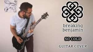 Breaking Benjamin - So Cold (Guitar Cover, with Solo) Видео