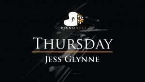 Jess Glynne - Thursday - Piano Karaoke / Sing Along Cover with Lyrics Видео