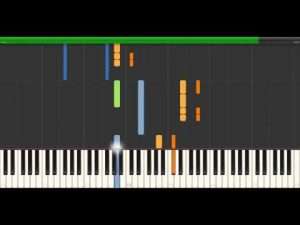 Ноты Баста - Миллион голосов (урок для фортепиано - пианино и вокал) Видео