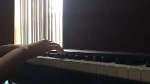 RM tokyo short piano cover Видео