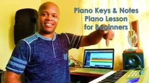 Very Easy Piano Lesson For Beginners - Piano Keys and Notes Видео