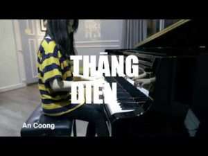 THẰNG ĐIÊN | JUSTATEE x PHUONG LY || PIANO COVER || AN COONG Видео
