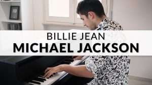 Michael Jackson - Billie Jean | Piano Cover Видео