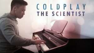 Coldplay - The Scientist (piano cover by Ducci) Видео