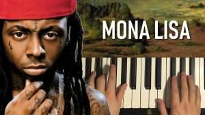 HOW TO PLAY - Lil Wayne - Mona Lisa (Feat. Kendrick Lamar) (Piano Tutorial Lesson) Видео