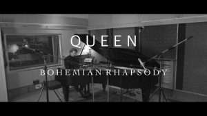 Bohemian Rhapsody (piano cover) in ORIGINAL STUDIO used by Queen in 1975 recording - Luke Faulkner Видео
