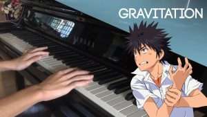Toaru Majutsu no Index III OP | Maon Kurosaki - Gravitation Piano Cover Видео