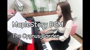 메이플스토리 MapleStory BGM - 시그너스의 정원 The Cygnus Garden piano cover [고쌤사랑피아노] Видео