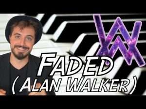 Alan Walker (Faded) - Piano Cover / Tutorial - Morceau aux 2 milliards de vues ! Видео