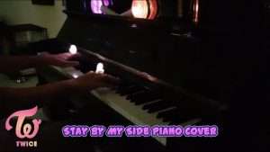 TWICE "Stay By My Side" Piano Cover(트와이스 피아노) Видео