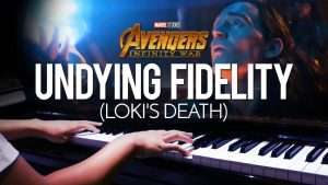 "Undying Fidelity" (Loki's Death Theme)-Avengers:Infinity War OST(Piano Cover)+SHEETS&MIDI Видео