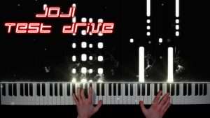 Joji - Test Drive - piano cover | tutorial | how to play Видео