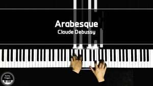 Arabesque No. 1 - Claude Debussy | piano cover by Sunny Fingers Видео