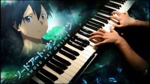 Sword Art Online S3 - Alice - Episode 2 BGM (Piano Cover) Видео