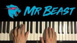 HOW TO PLAY - MrBeast Outro Song (Piano Tutorial Lesson) Видео