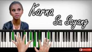 Karna Su Sayang - Dian Near | Piano Cover | Belajar Piano Keyboard Видео