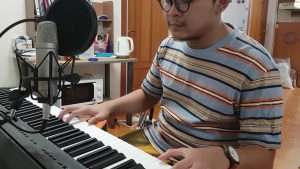 Faizal Tahir - Ragaman Piano Cover Видео