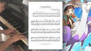 "Soaring Illusions" (from "Pokémon ORAS") || Piano Cover + Sheets ^^ Видео