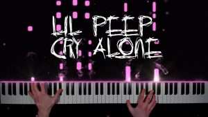 Lil Peep - Cry Alone - piano cover | tutorial | how to play Видео