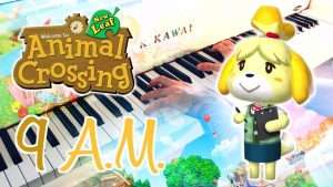 🎵 9AM (Animal Crossing: New Leaf) ~ Piano cover w/ Sheet music! Видео